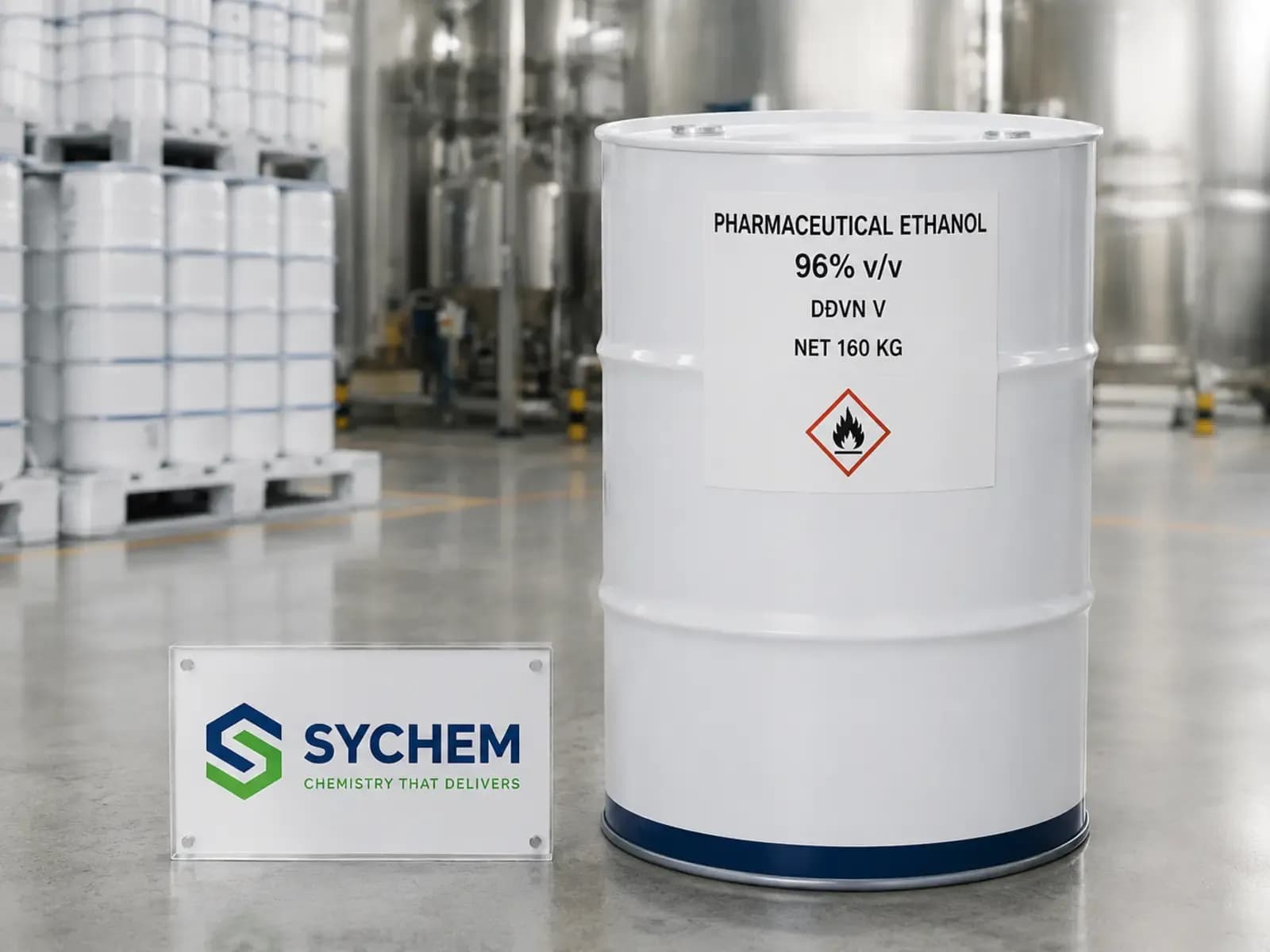 Cồn Dược Dụng 96% Ethanol | TC Dược Điển VN5