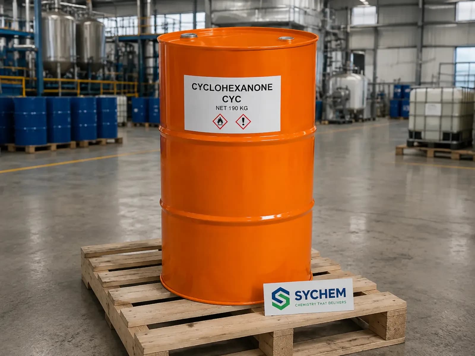 CYCLOHEXANONE (CYC) | Dầu ông già