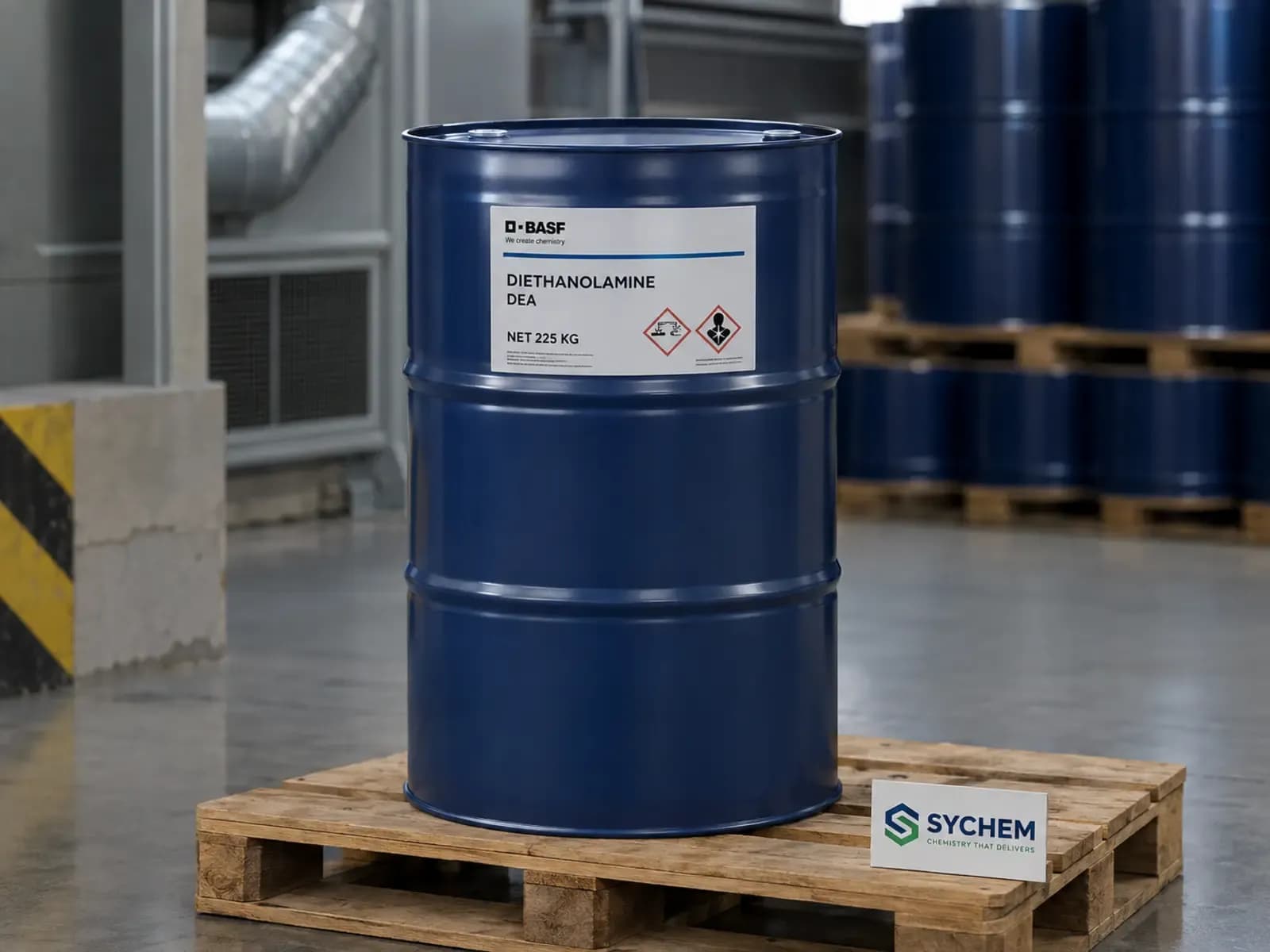 Diethanolamine (DEA) | BASF