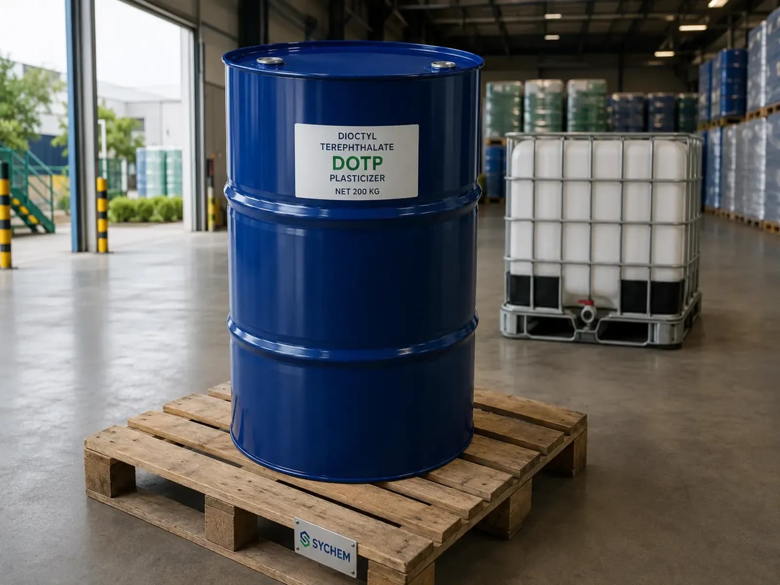 DIOCTYL TEREPHTHALATE (DOTP) Thay Thế Dầu Hoá Dẻo DOP