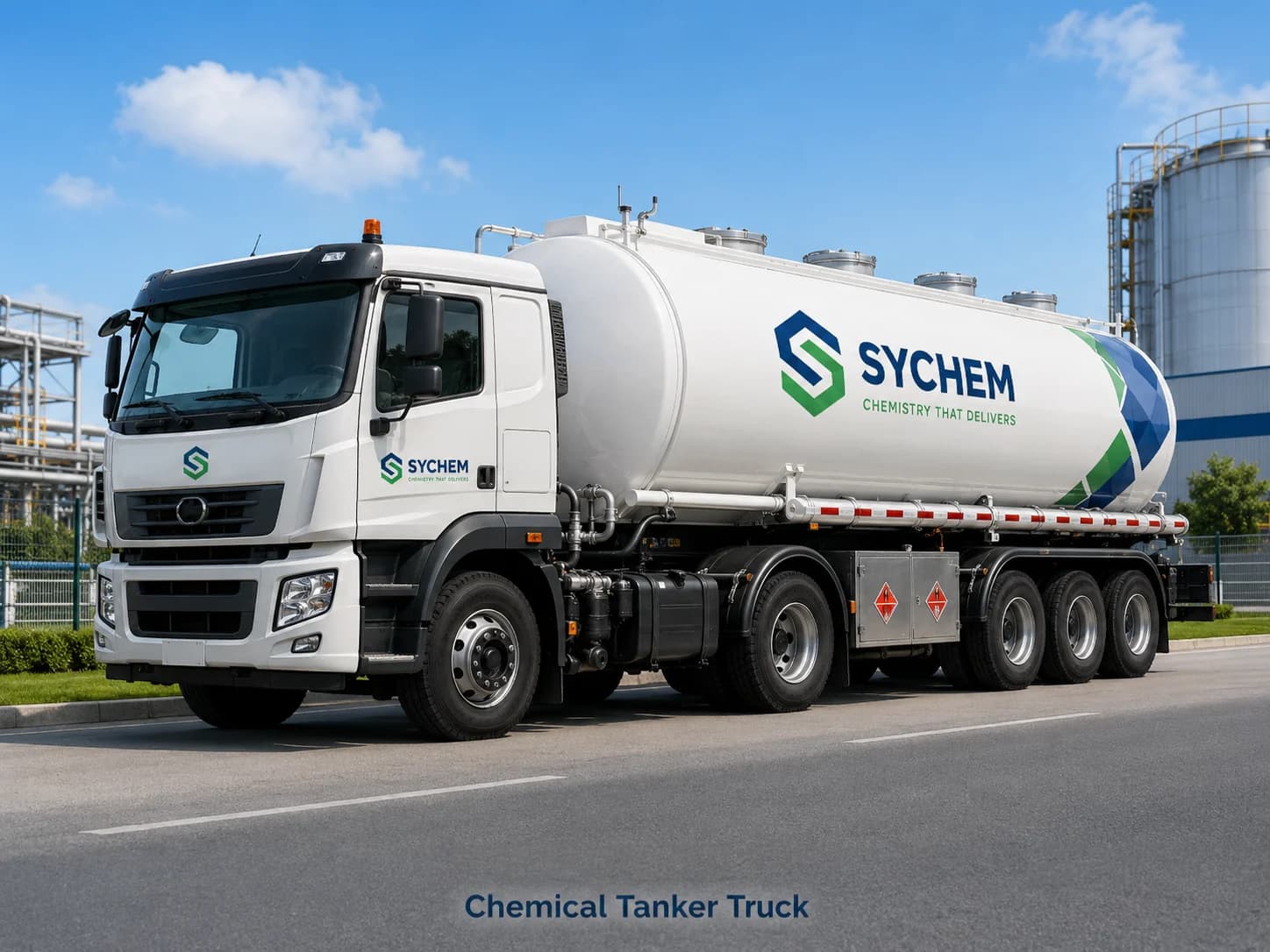 Vận chuyển hóa chất SYCHEM
