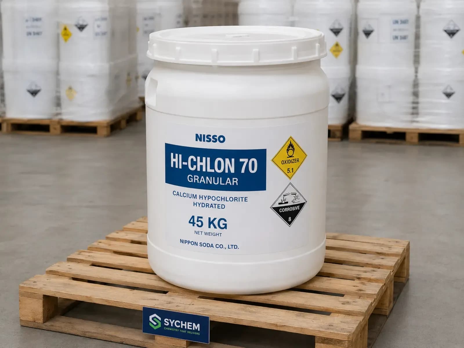Chlorin 70% - Chlorine Nippon