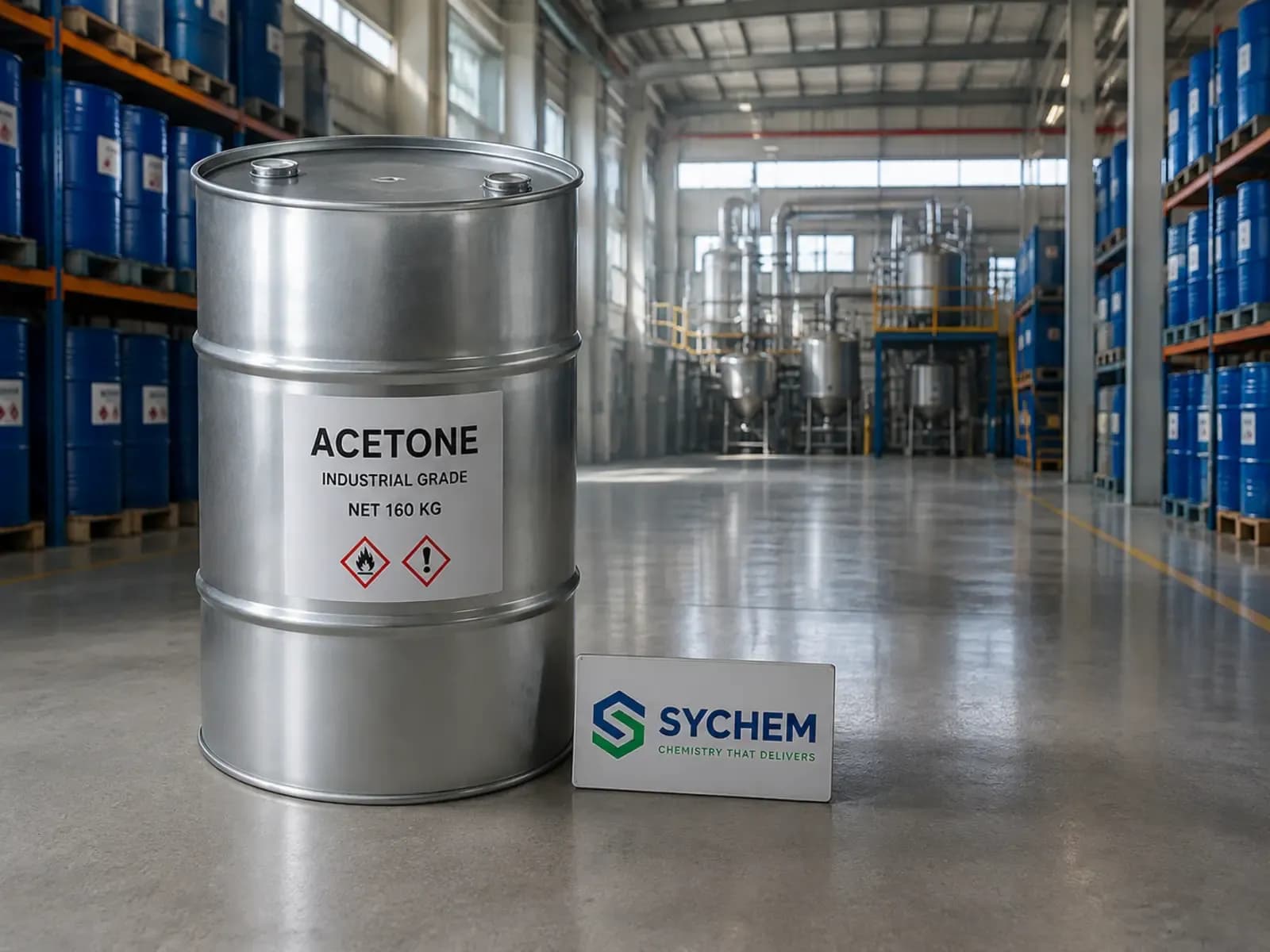 Dung Môi Acetone Công Nghiệp