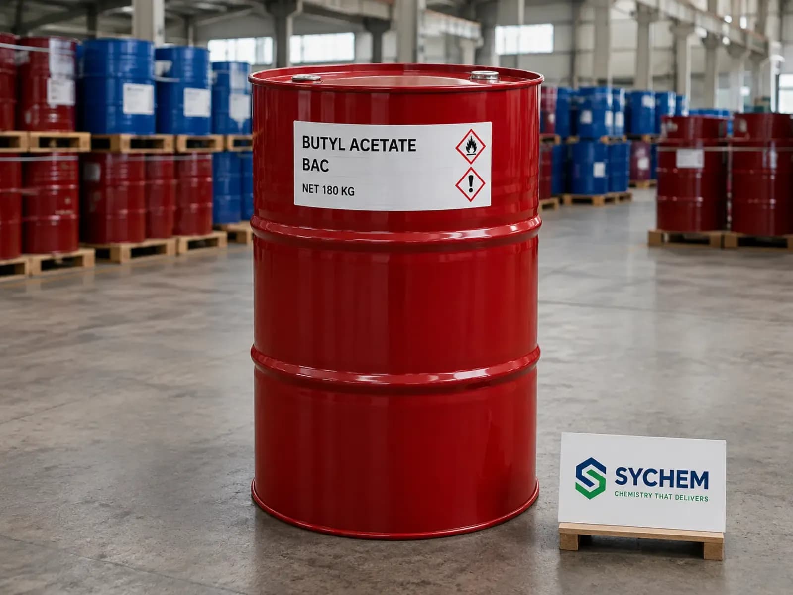 Dung môi Butyl acetate | Dầu chuối BAC