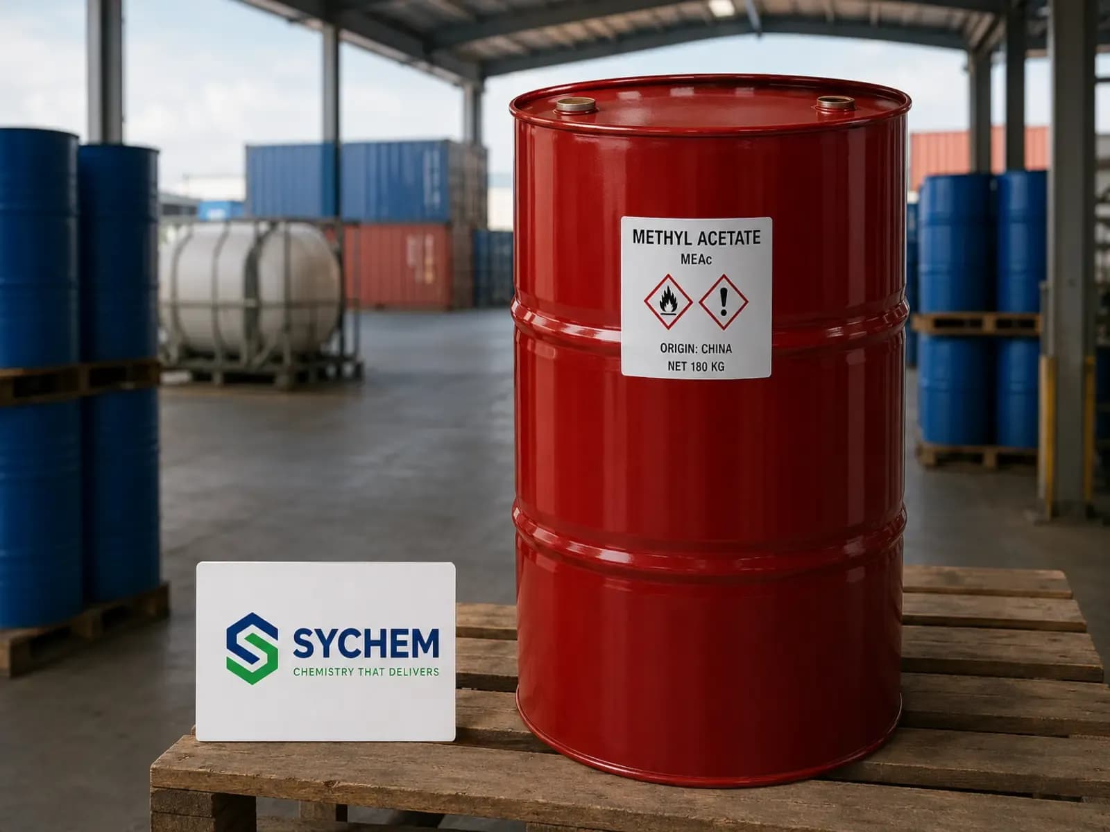 Dung môi Methyl Acetate (TQ) | MEAc
