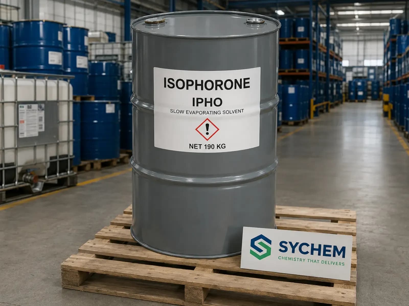 Isophorone (IPHO ) | Dung môi chậm khô 783 cho mực in lụa hệ dầu