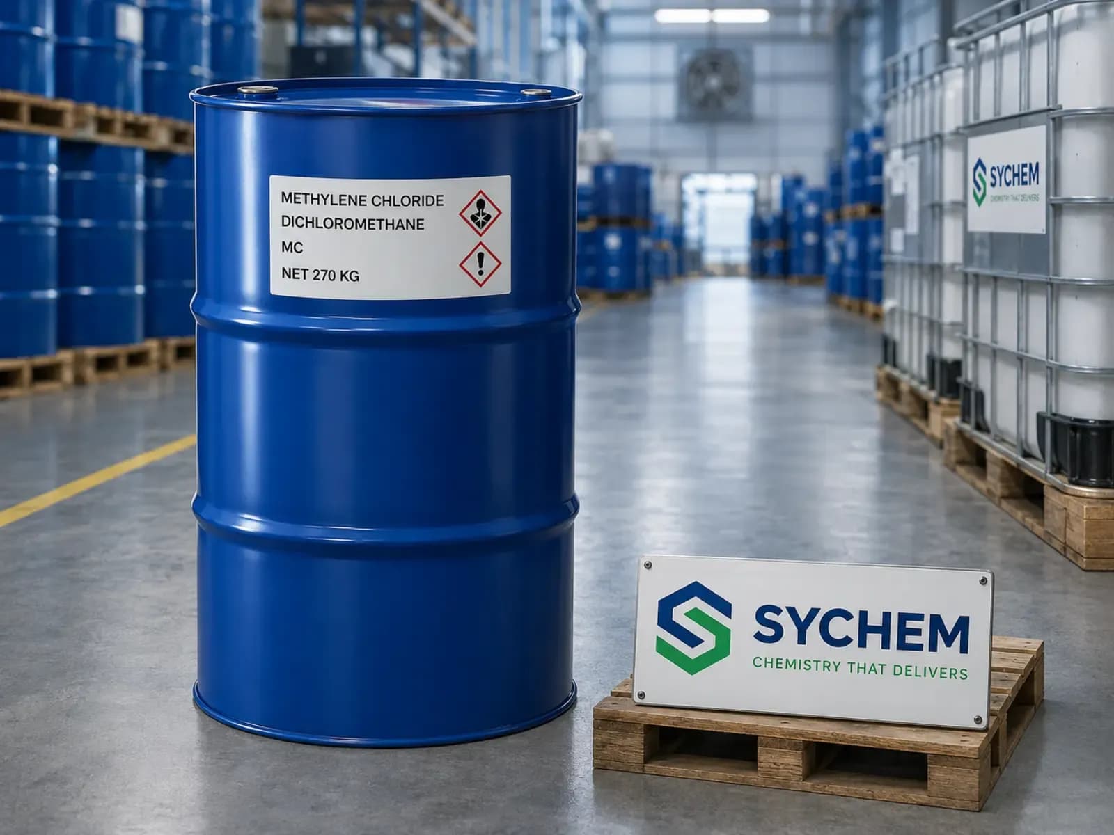 Methylene Chloride | Dung môi MC