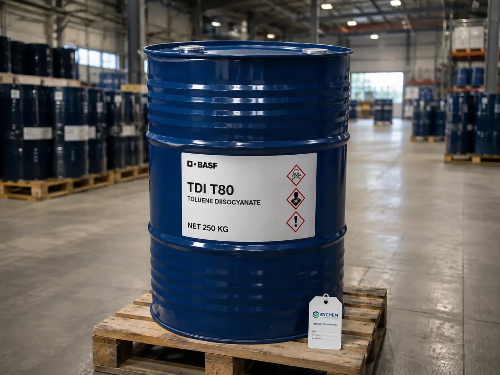 TDI T80 | Toluene Diisocyanate BASF