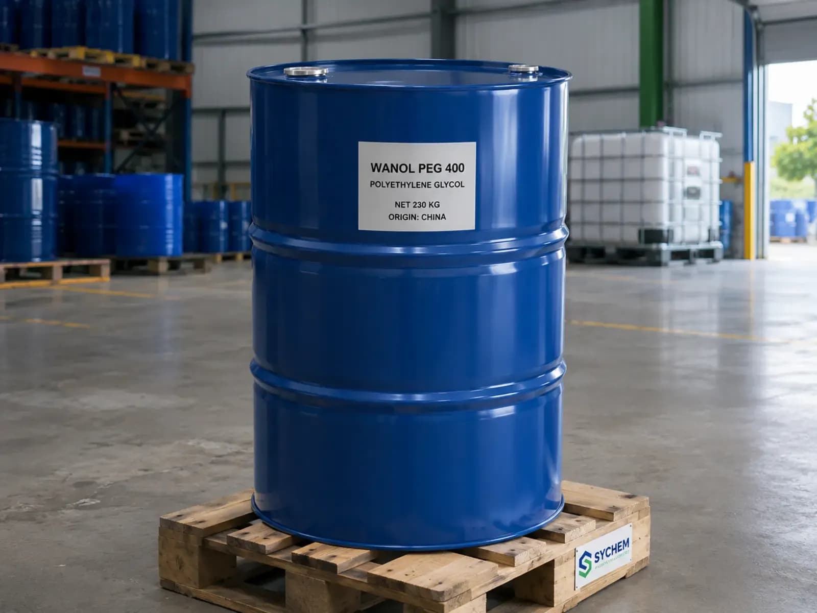 WANOL PEG 400 | Polyethylene Glycol Hàng TQ